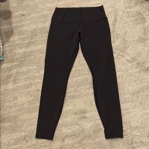 Black womens lululemons